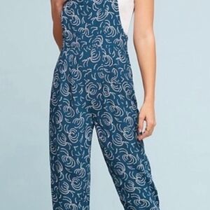 Maeve Navy Swirl Patterned Jumpsuit, SP